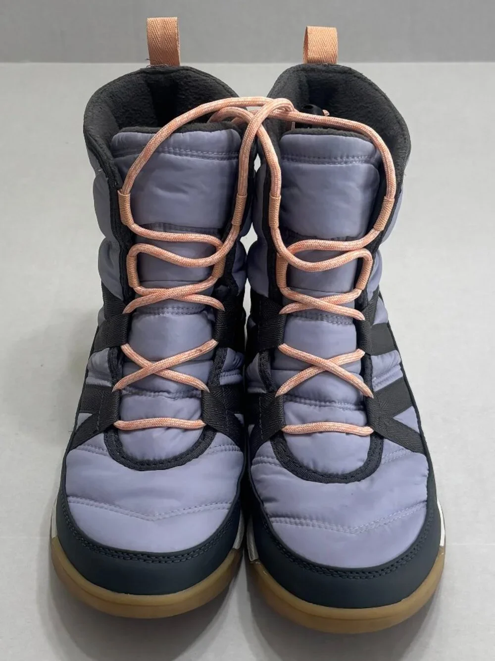 Sorel Youth Youth Whitney II Short Lace Waterproof Boots - Twilight, Grill Size5